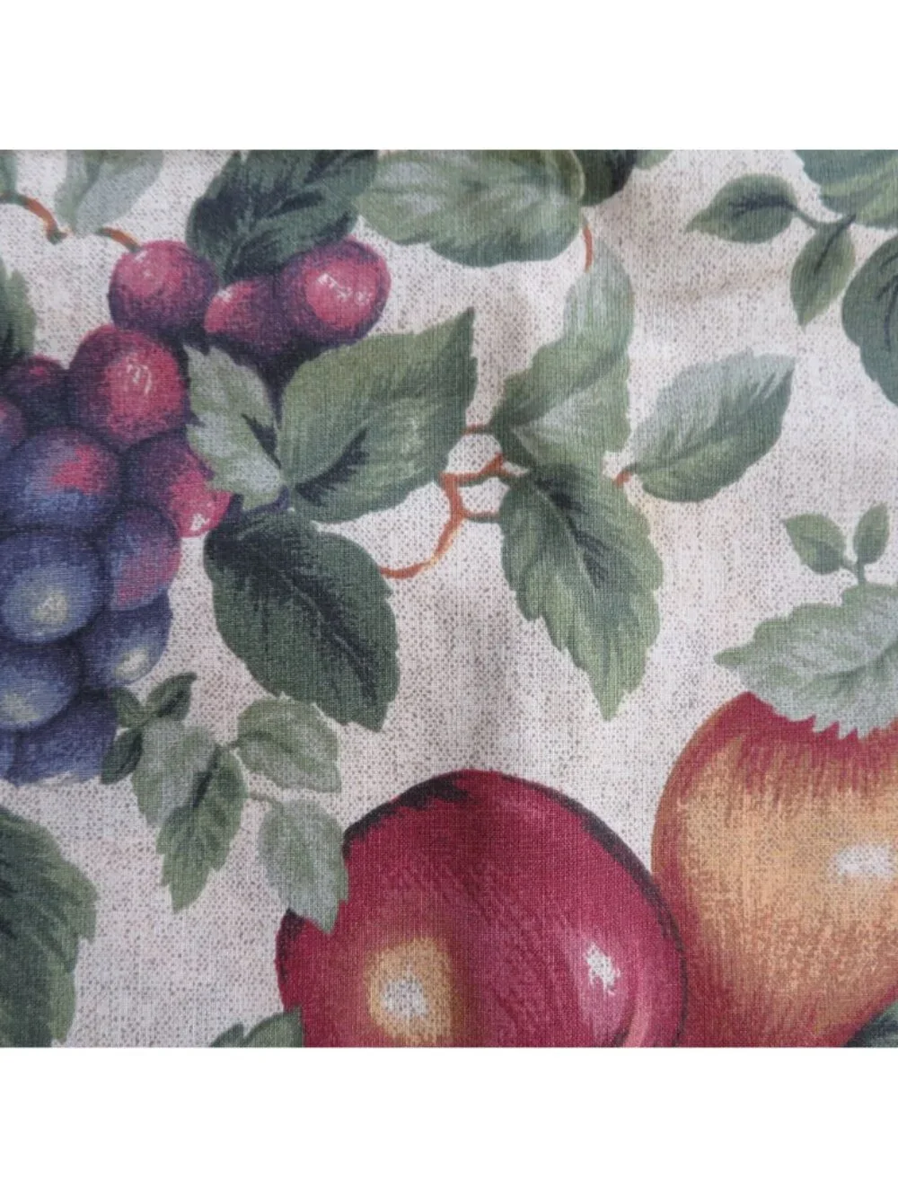 New Vintage Window Valance Topper 60